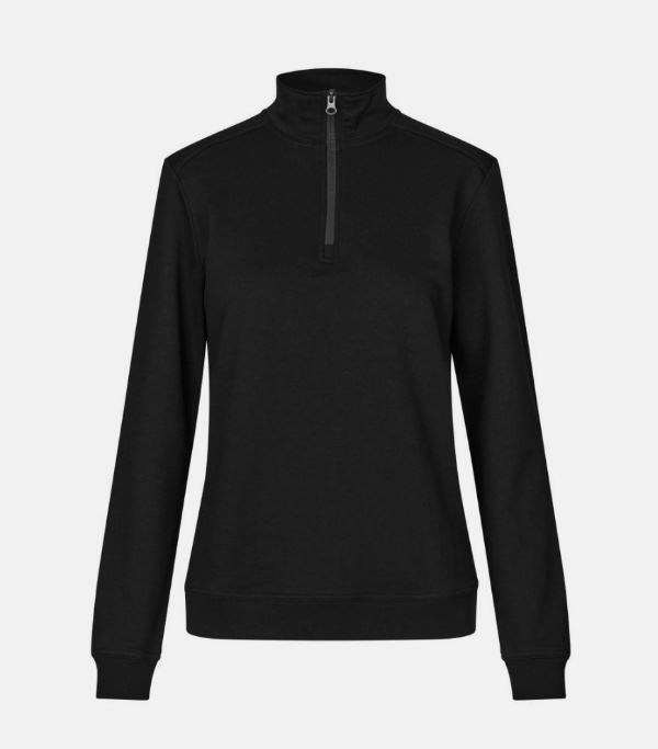 PRO Wear CARE sweat | ¼ zipper closure