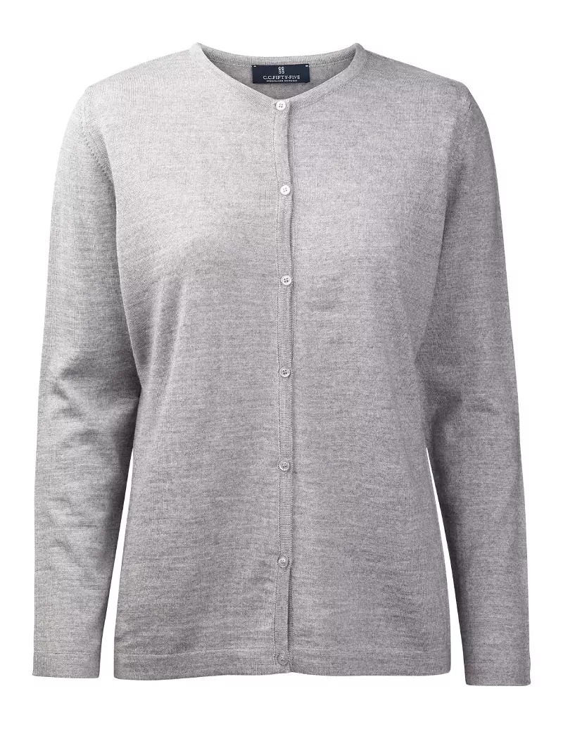 Copenhagen O-Neck button - Dames