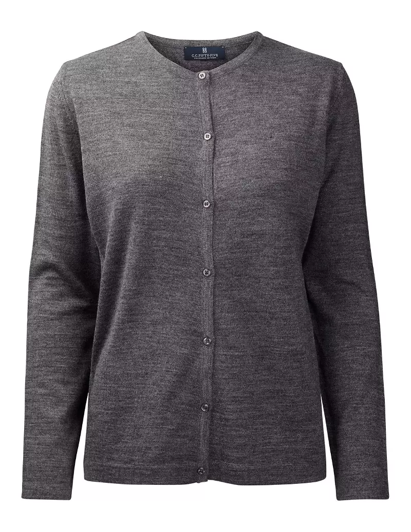 Copenhagen O-Neck button - Dames
