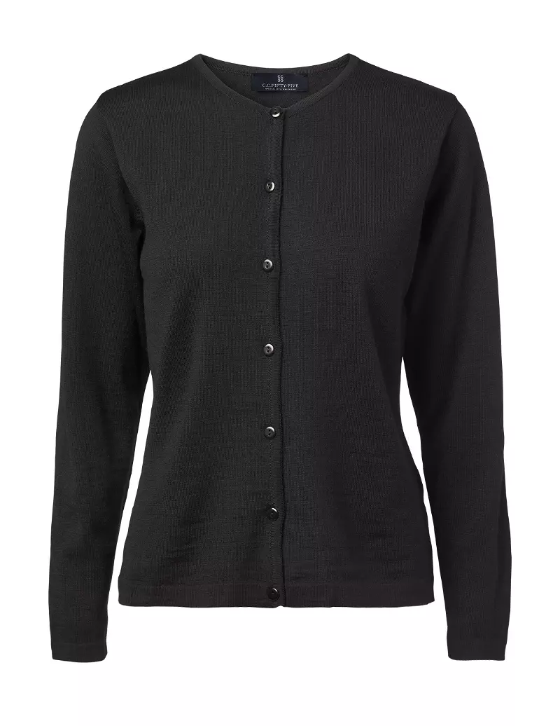 Copenhagen O-Neck button - Dames