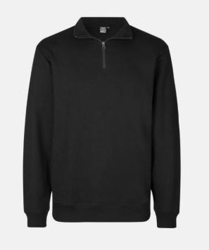 PRO Wear CARE sweat | ¼ zipper closure